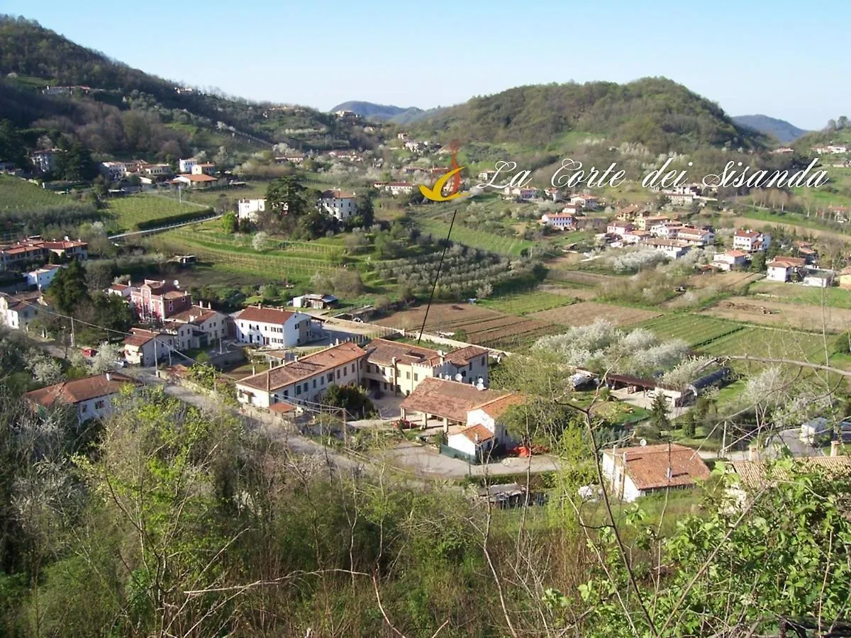 La Corte Dei Sisanda Apartment Galzignano Terme 0*,